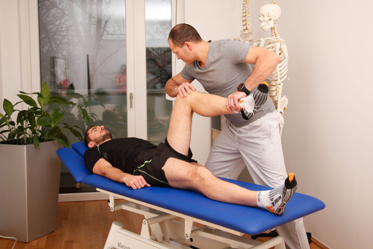 Physiotherapie Untersuchung